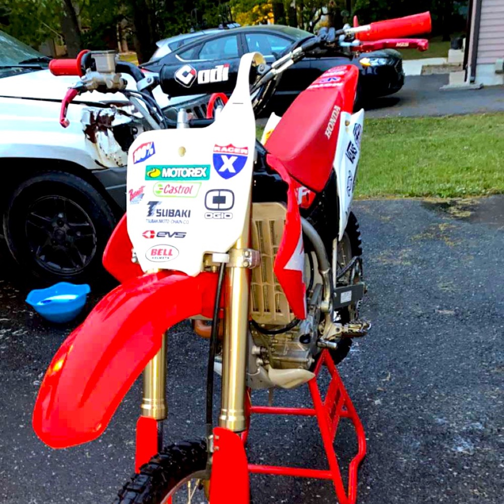 2019 Honda crf150r